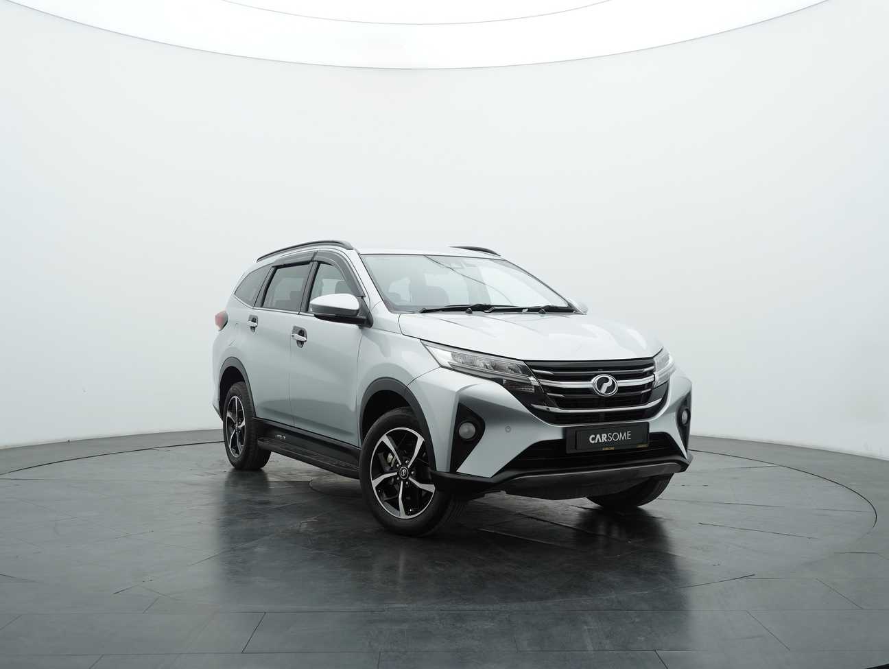 terpakai 2022 Perodua Aruz AV 1.5