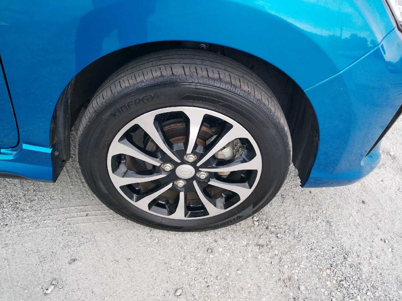 terpakai 2024 Perodua Bezza X 1.3