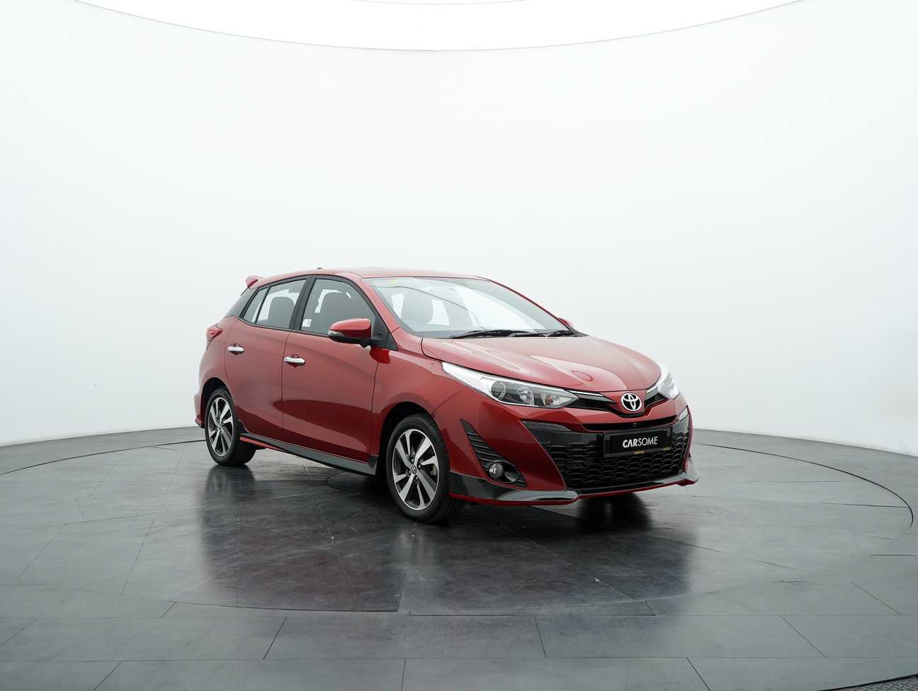 used 2020 Toyota Yaris G 1.5