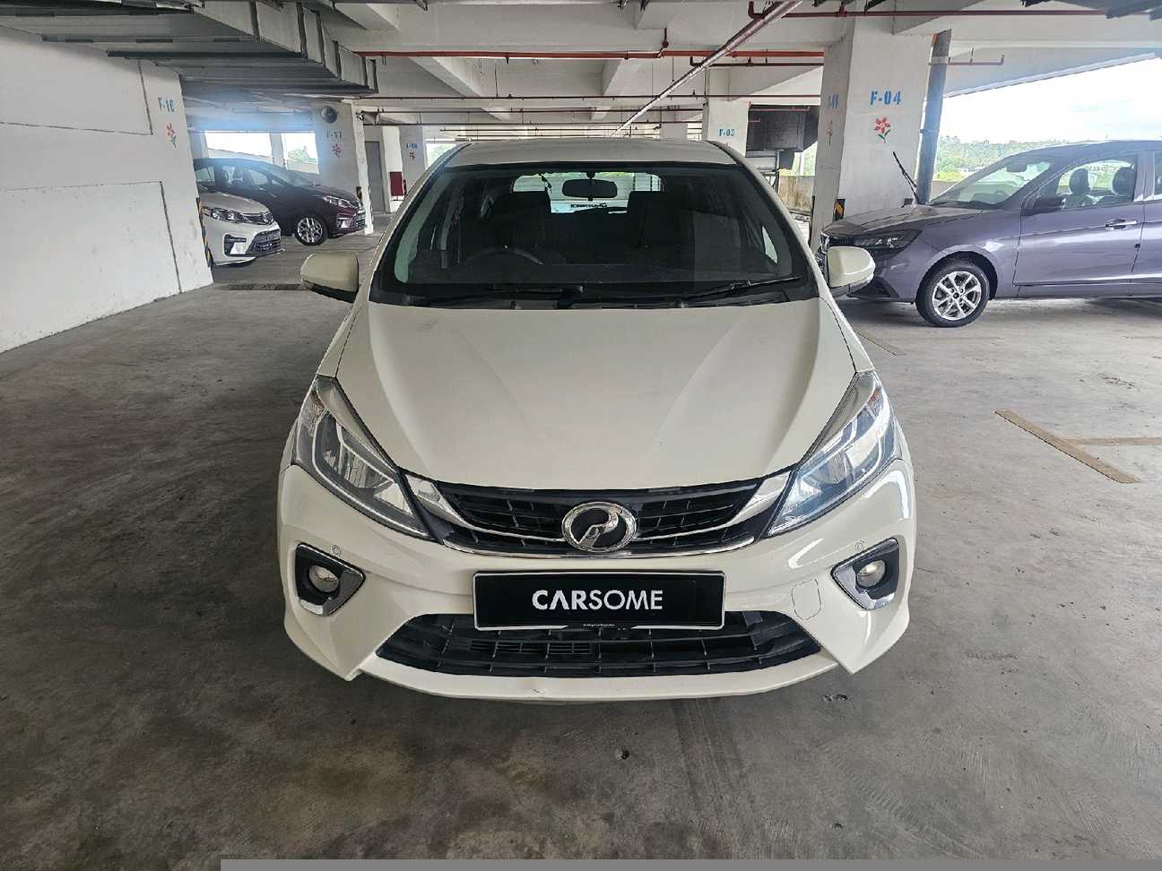 terpakai 2020 Perodua Myvi X 1.3