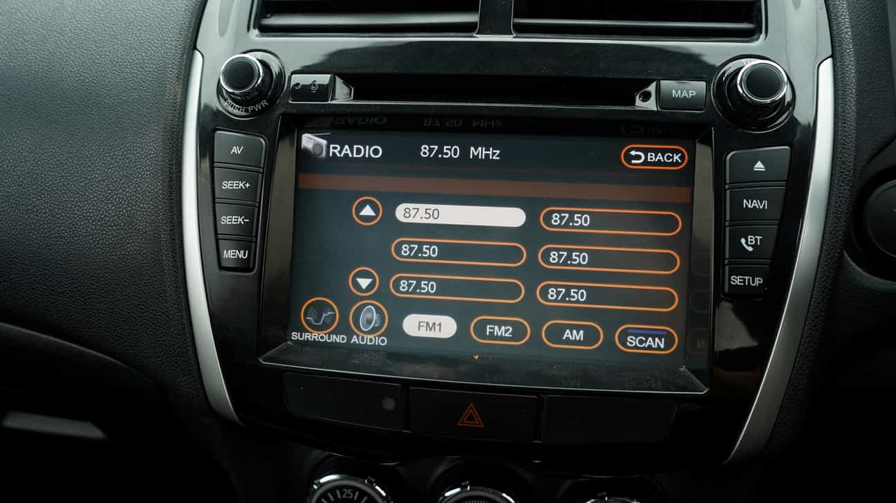 used 2014 Mitsubishi ASX 2WD 2.0