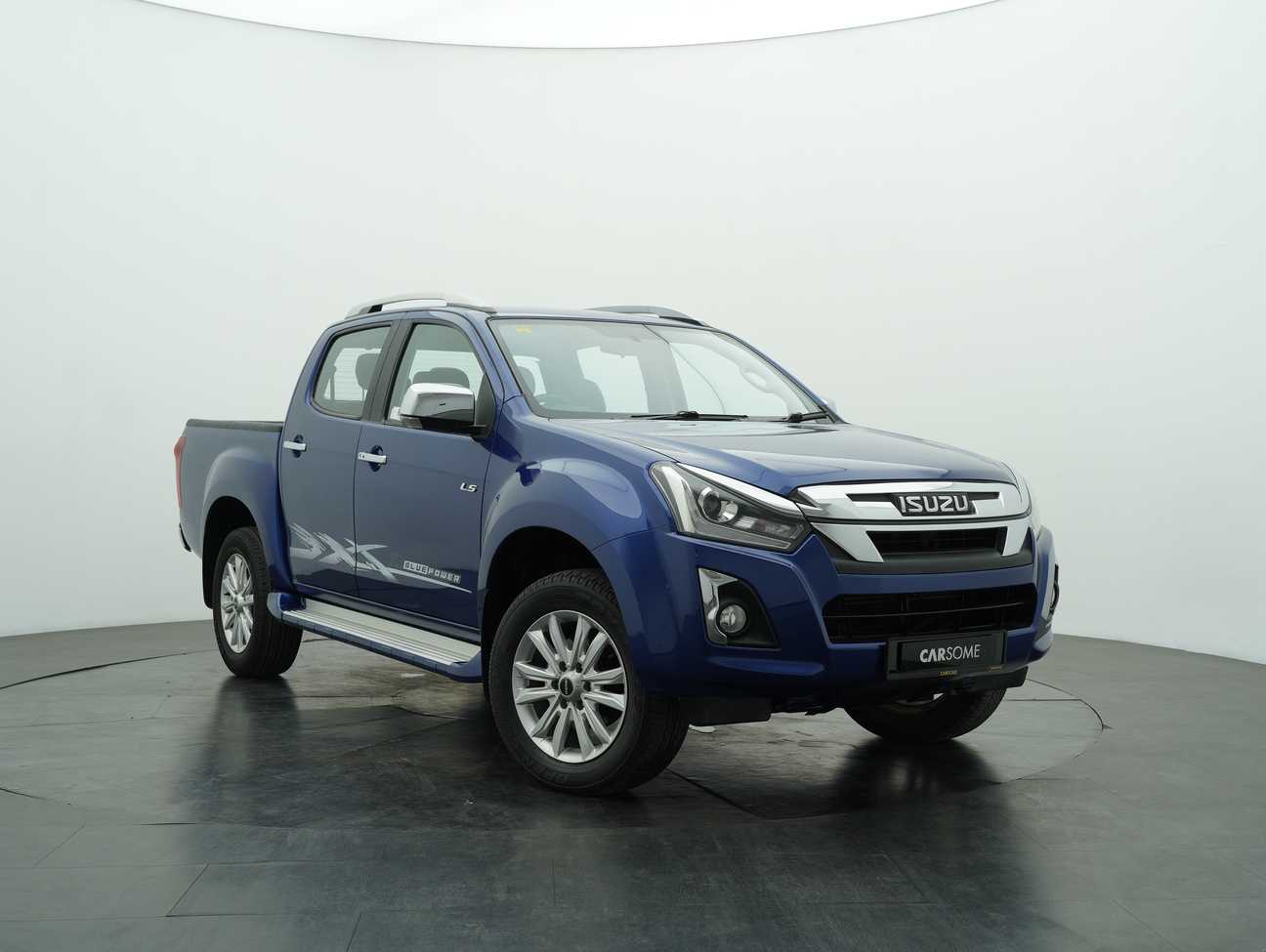 terpakai 2020 Isuzu D-Max Premium Dual Cab 4x4 1.9