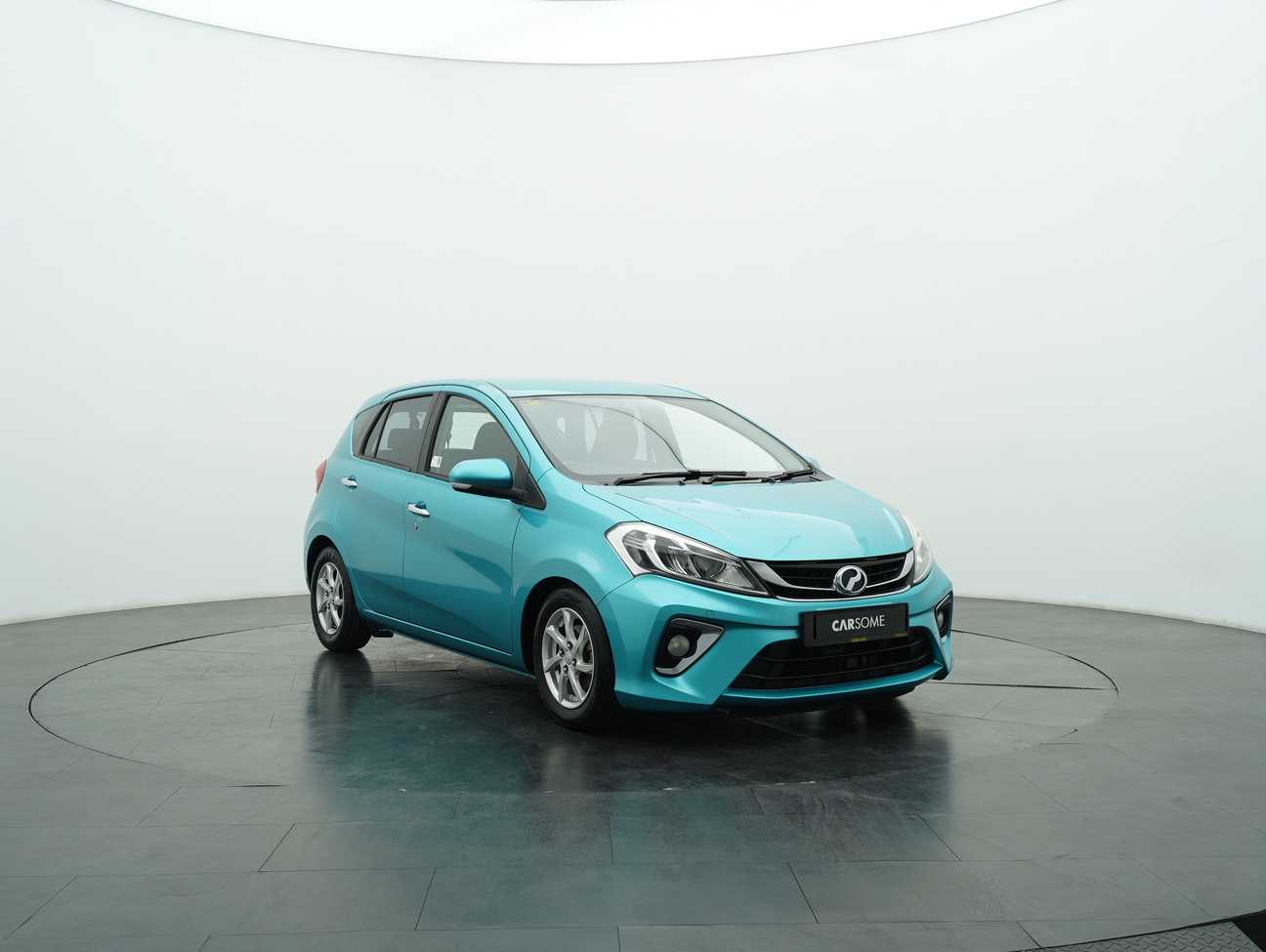 terpakai 2019 Perodua Myvi X 1.3