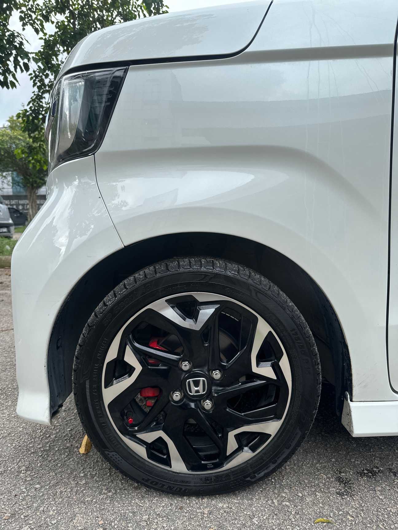 used 2018 Honda N-Box Custom G L 0.7