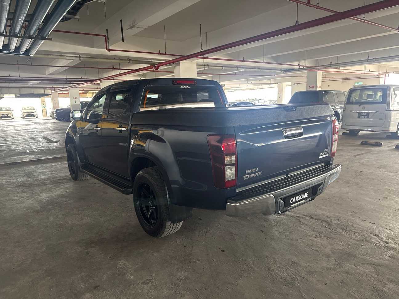 used 2017 Isuzu D-Max Dual Cab 2.5