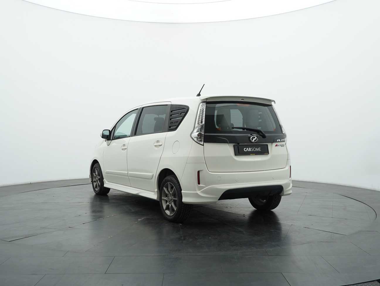 used 2015 Perodua Alza Advance 1.5