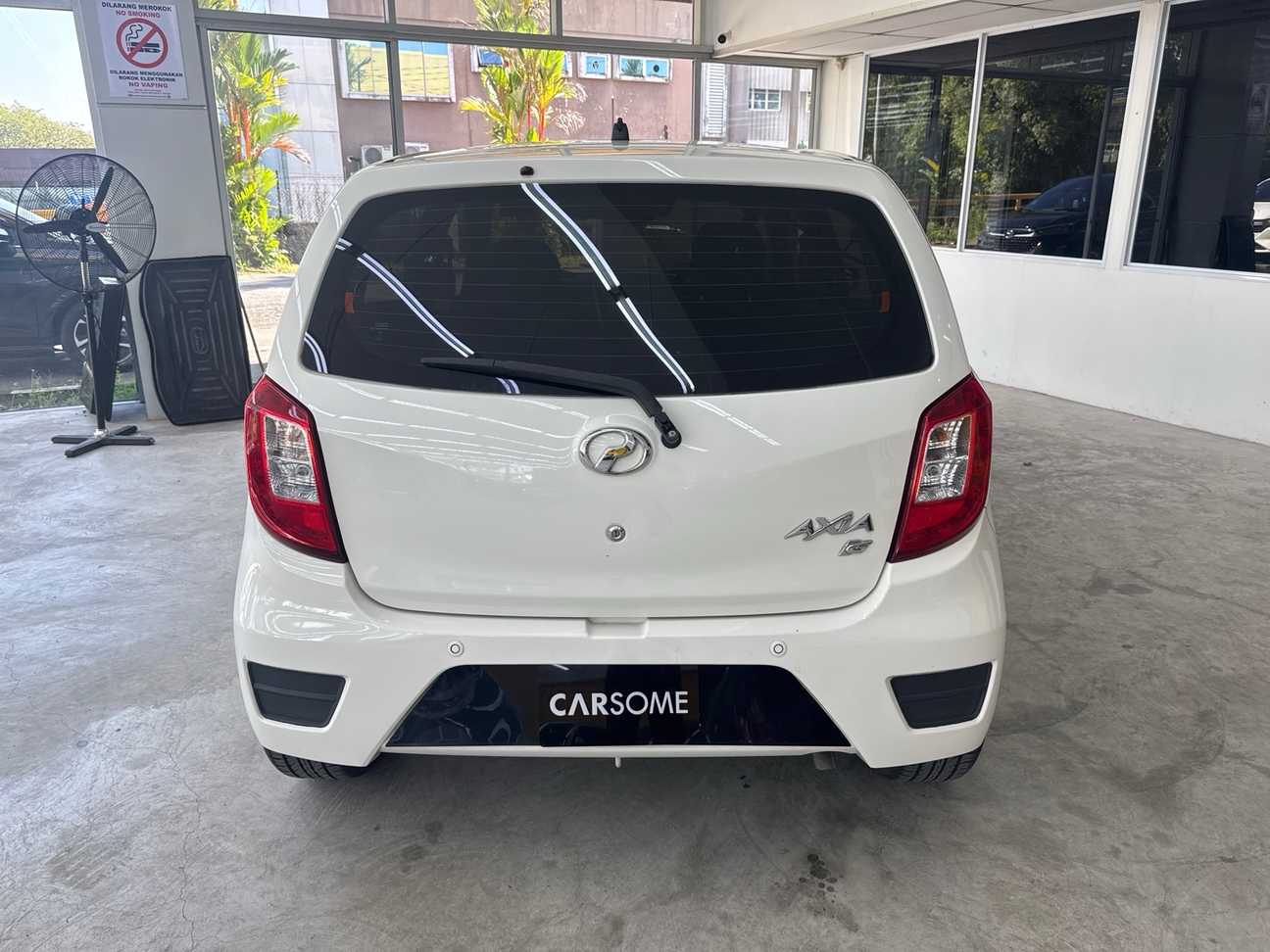 terpakai 2016 Perodua AXIA G 1.0