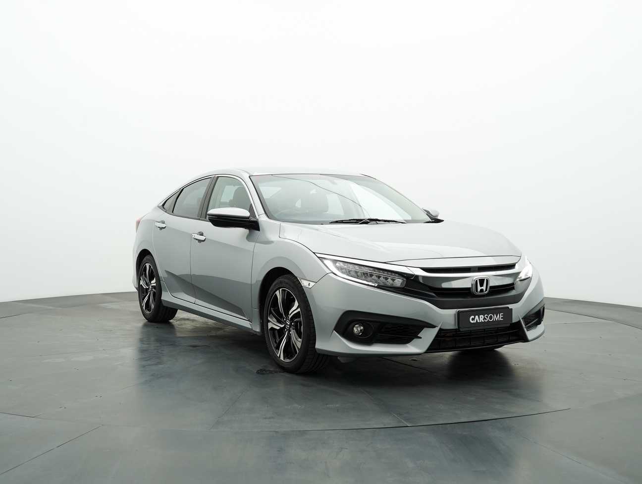 used 2017 Honda CIVIC TC-P 1.5