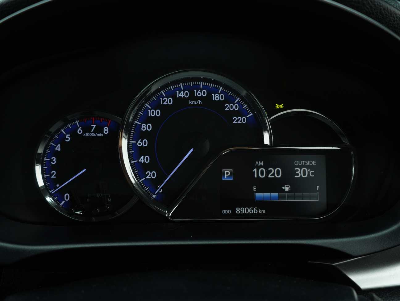 terpakai 2020 Toyota Yaris G 1.5