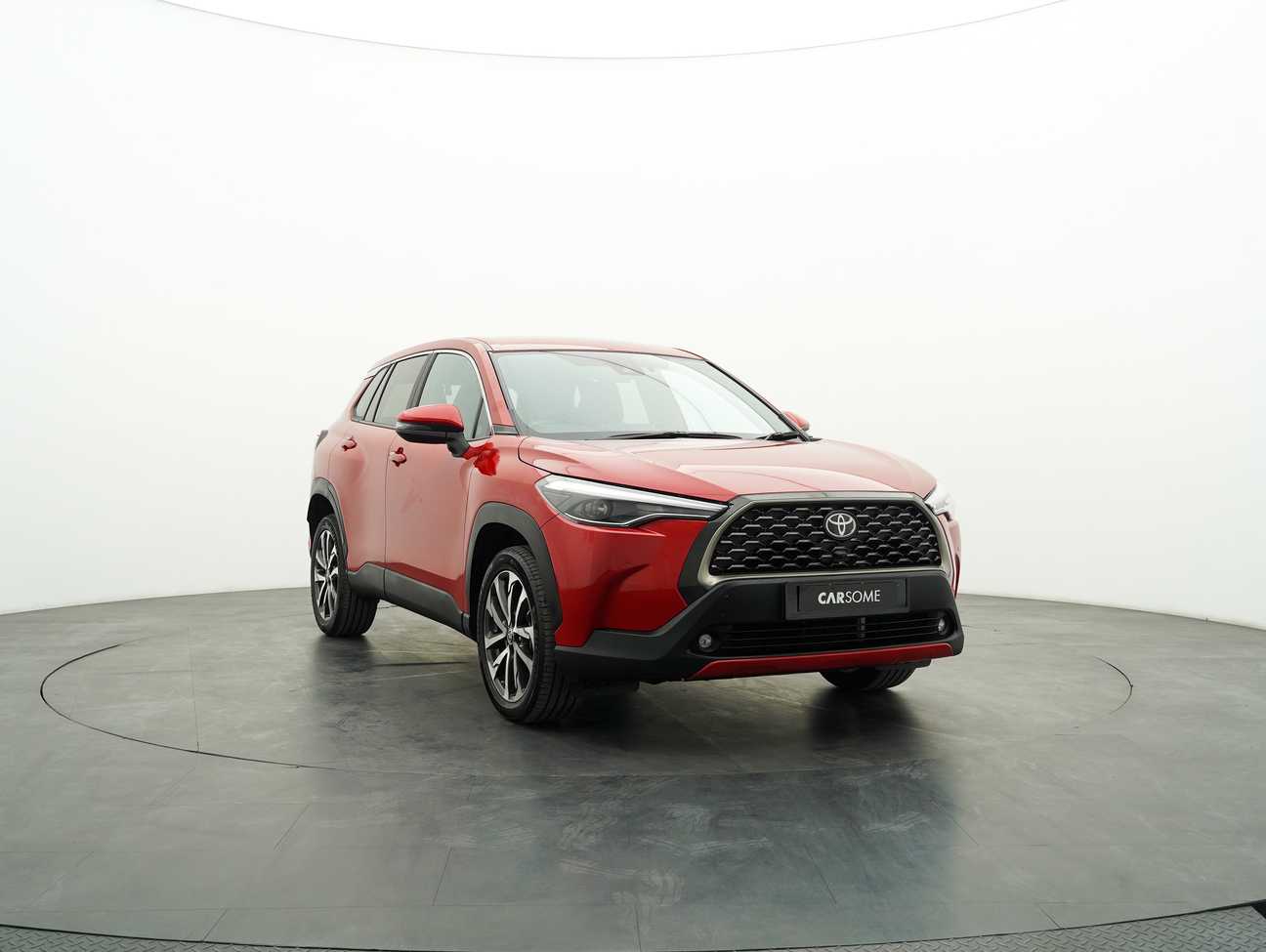 used 2021 Toyota Corolla Cross V 1.8