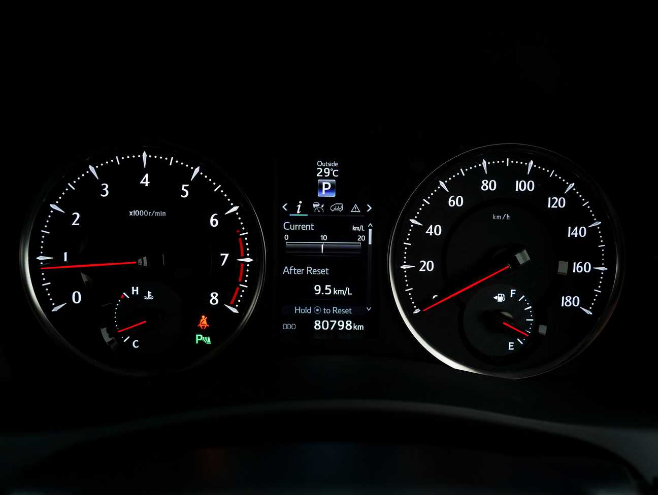 used 2017 Toyota Vellfire ZG 2.5