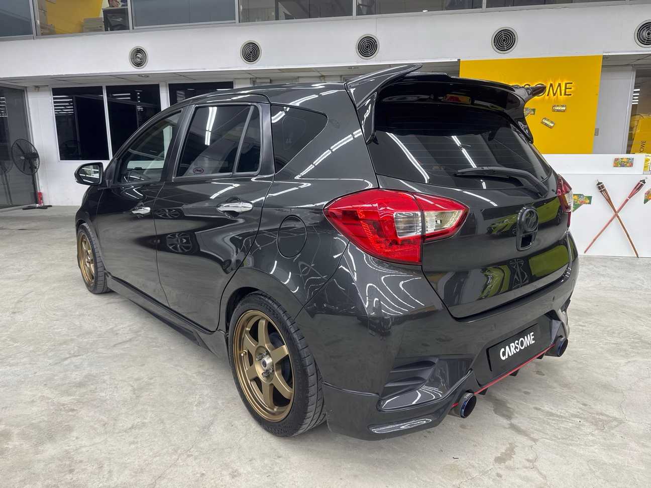 used 2021 Perodua Myvi X 1.3