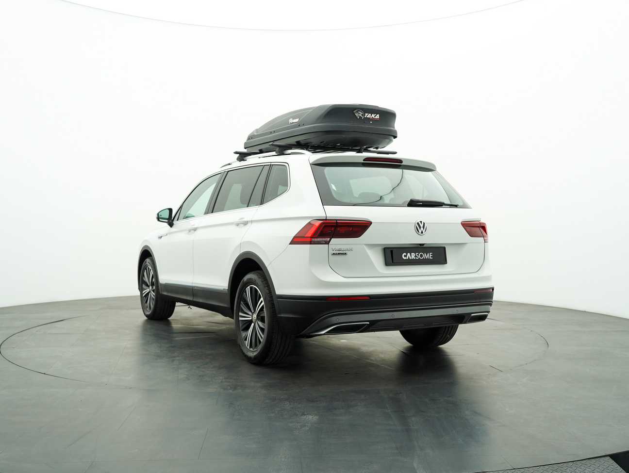 used 2021 Volkswagen Tiguan Allspace Highline 1.4