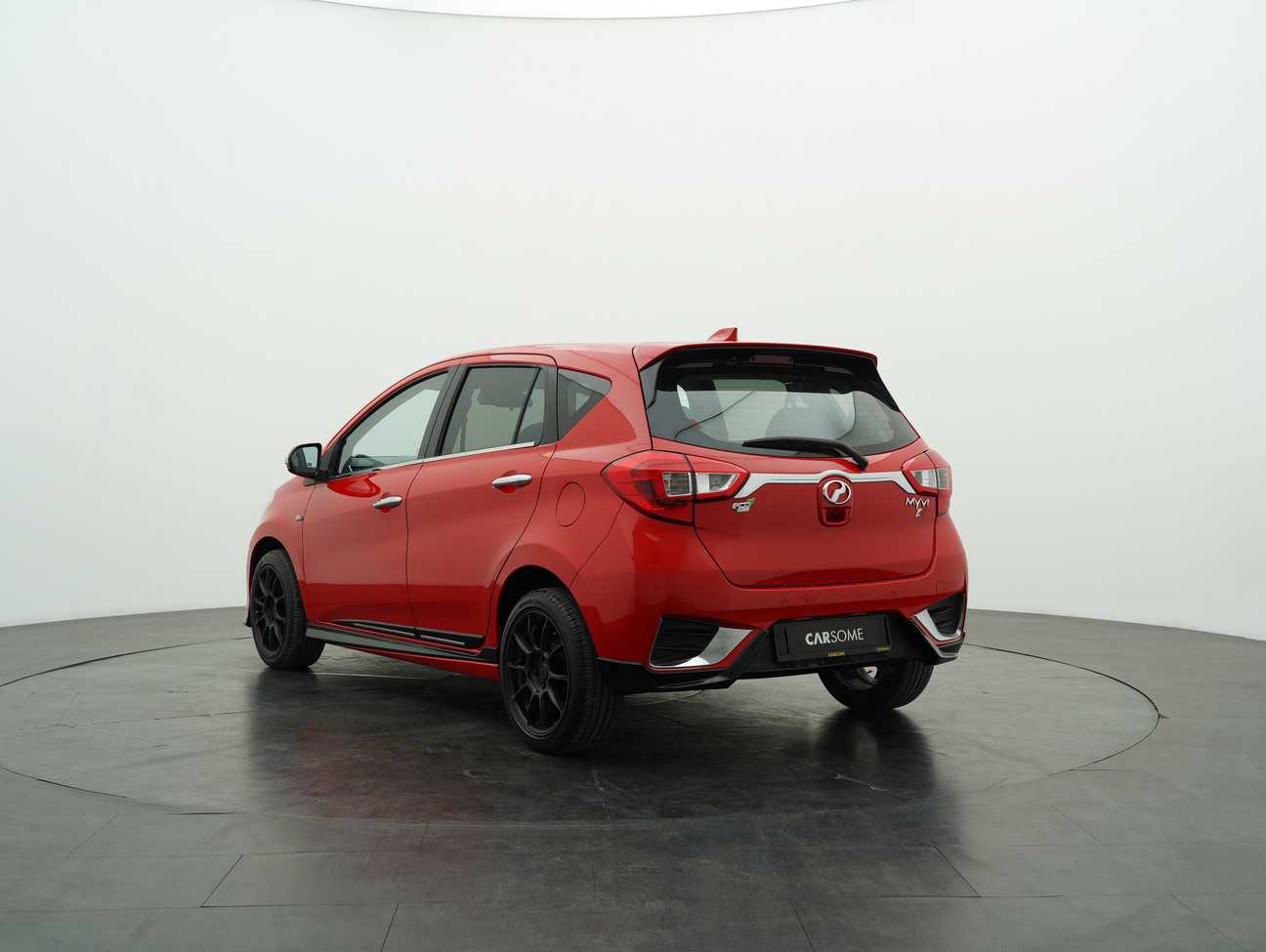 terpakai 2018 Perodua Myvi AV 1.5