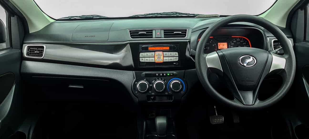 terpakai 2017 Perodua BEZZA X 1.3