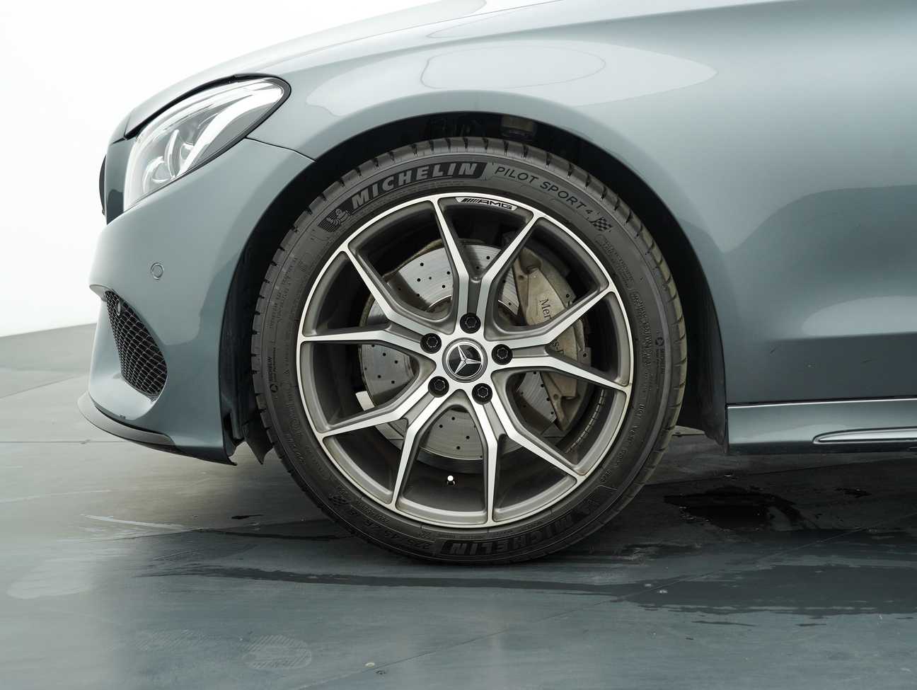 terpakai 2018 Mercedes-Benz C 250 (CKD) 2.0