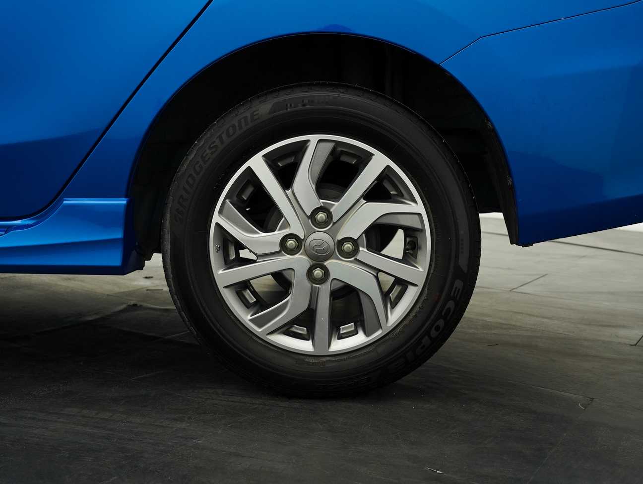 terpakai 2016 Perodua Bezza Advance 1.3