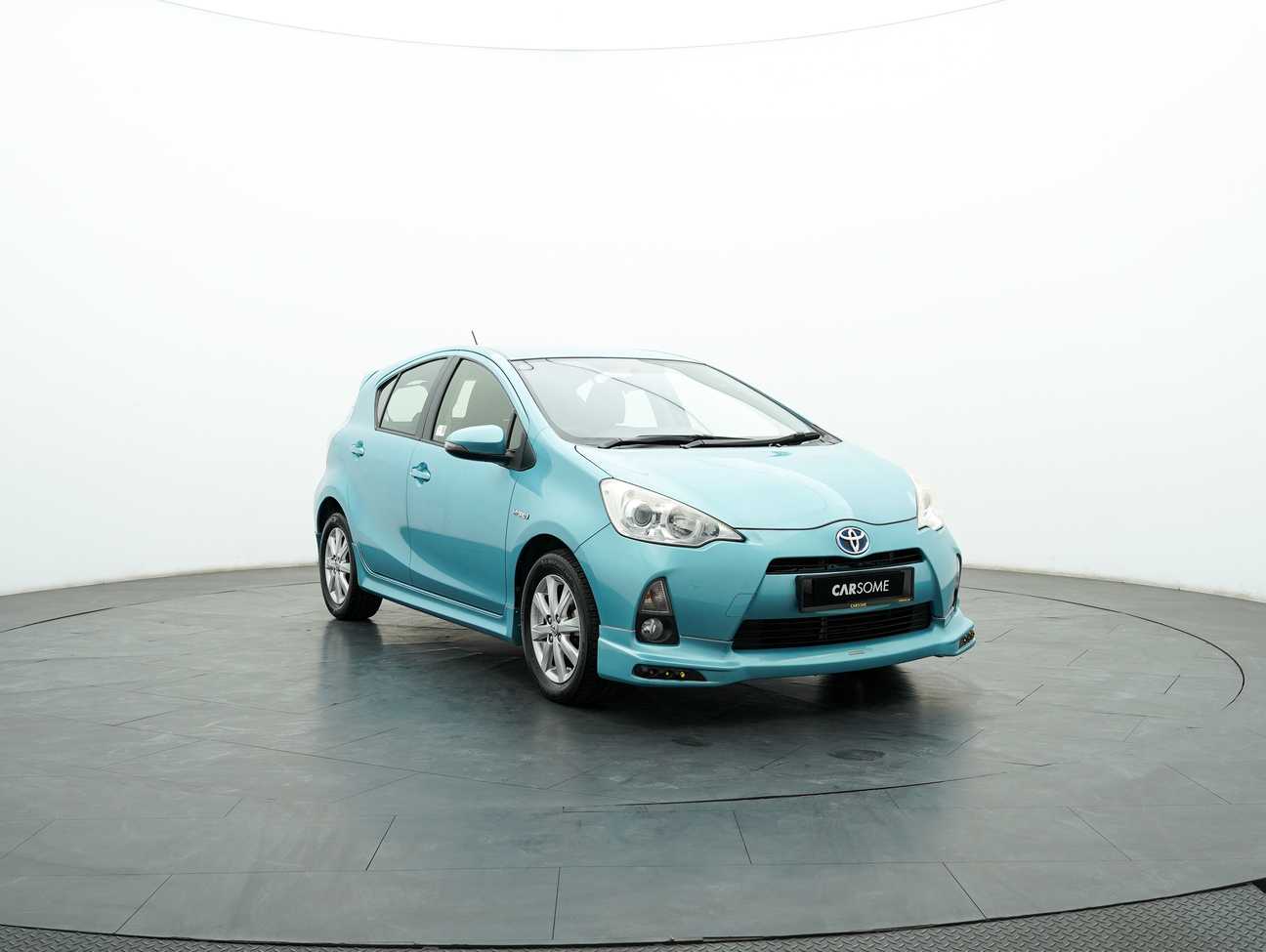 used 2013 Toyota Prius C Hybrid 1.5