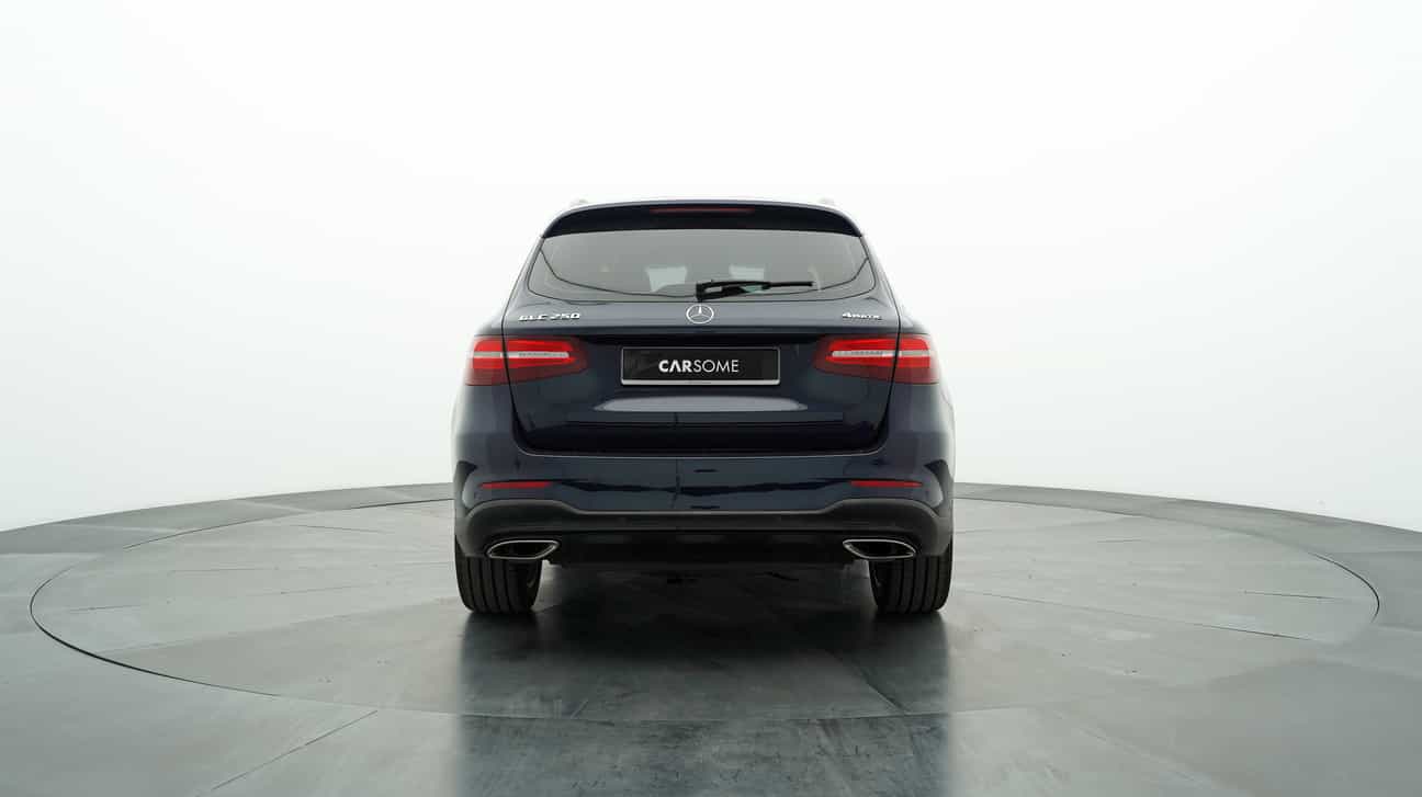 used 2018 Mercedes-Benz GLC 250 4MATIC (CKD) 2.0