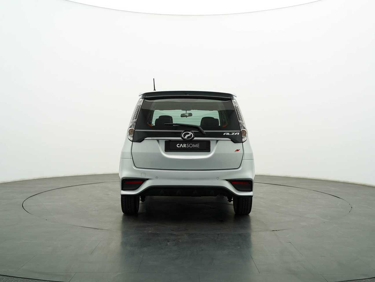 terpakai 2020 Perodua Alza Advance 1.5