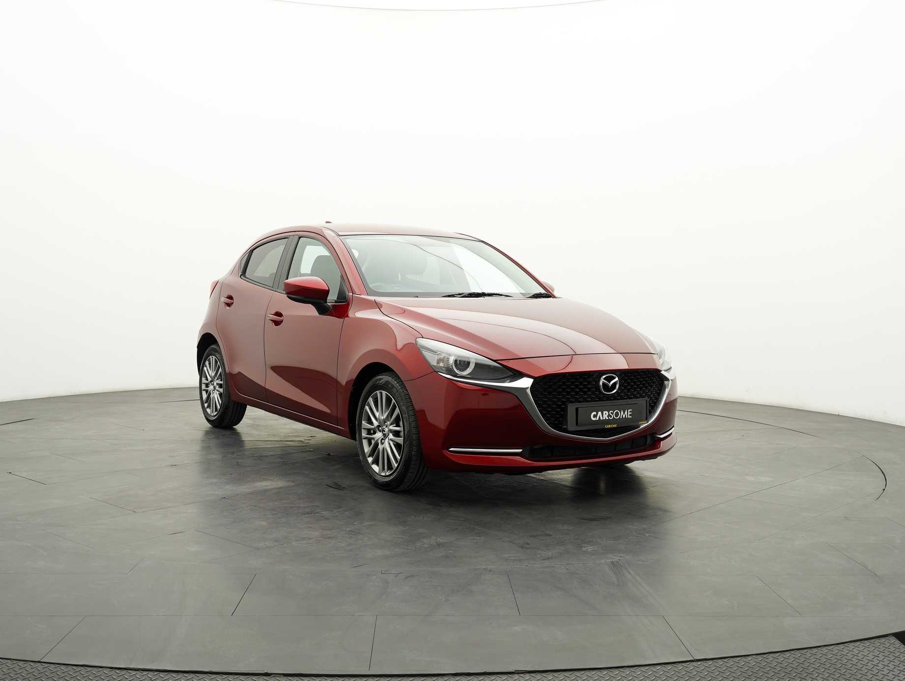 used 2021 Mazda 2 SKYACTIV-G GVC Plus 1.5