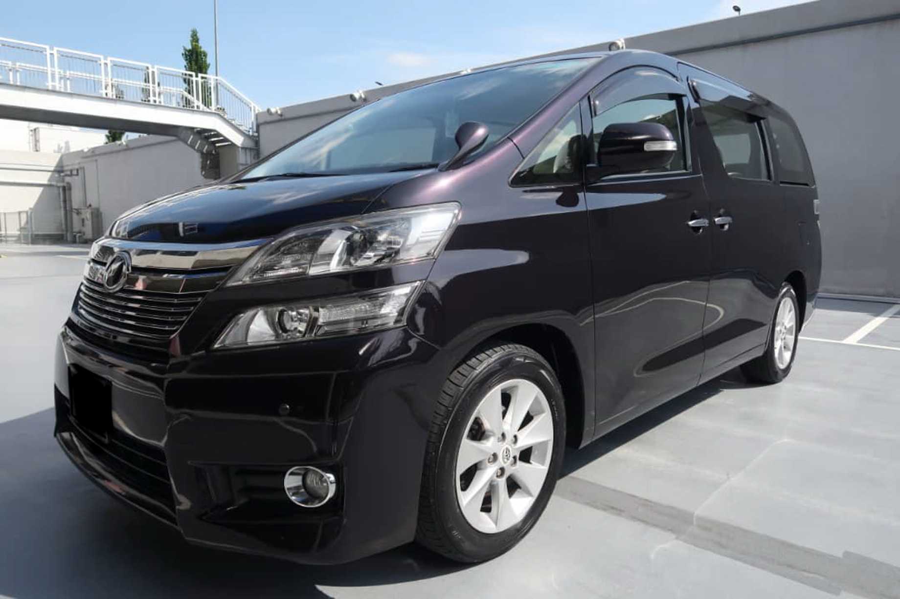 used 2013 Toyota VELLFIRE DBA-ANH20W 2.4