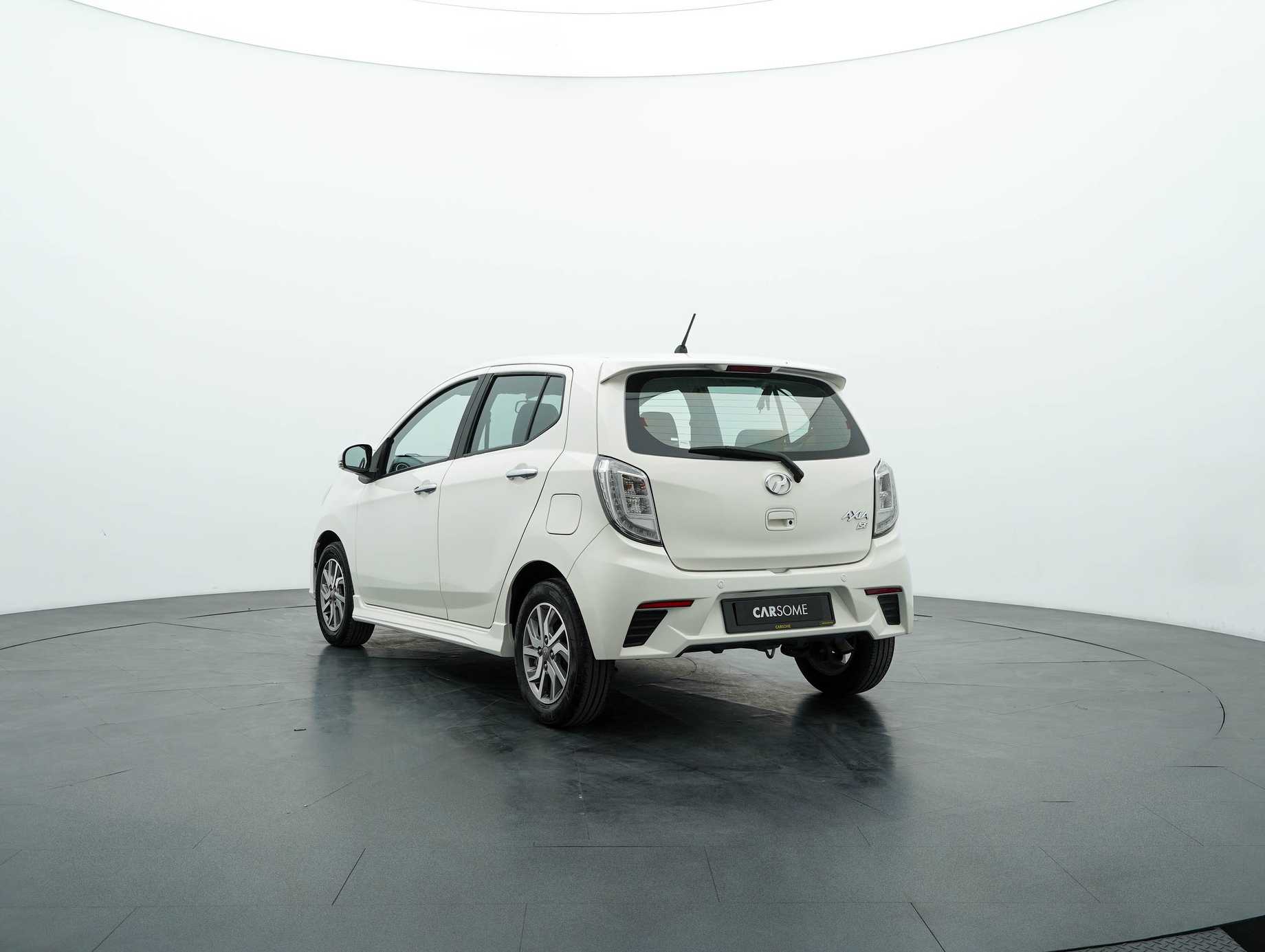 terpakai 2017 Perodua AXIA SE 1.0