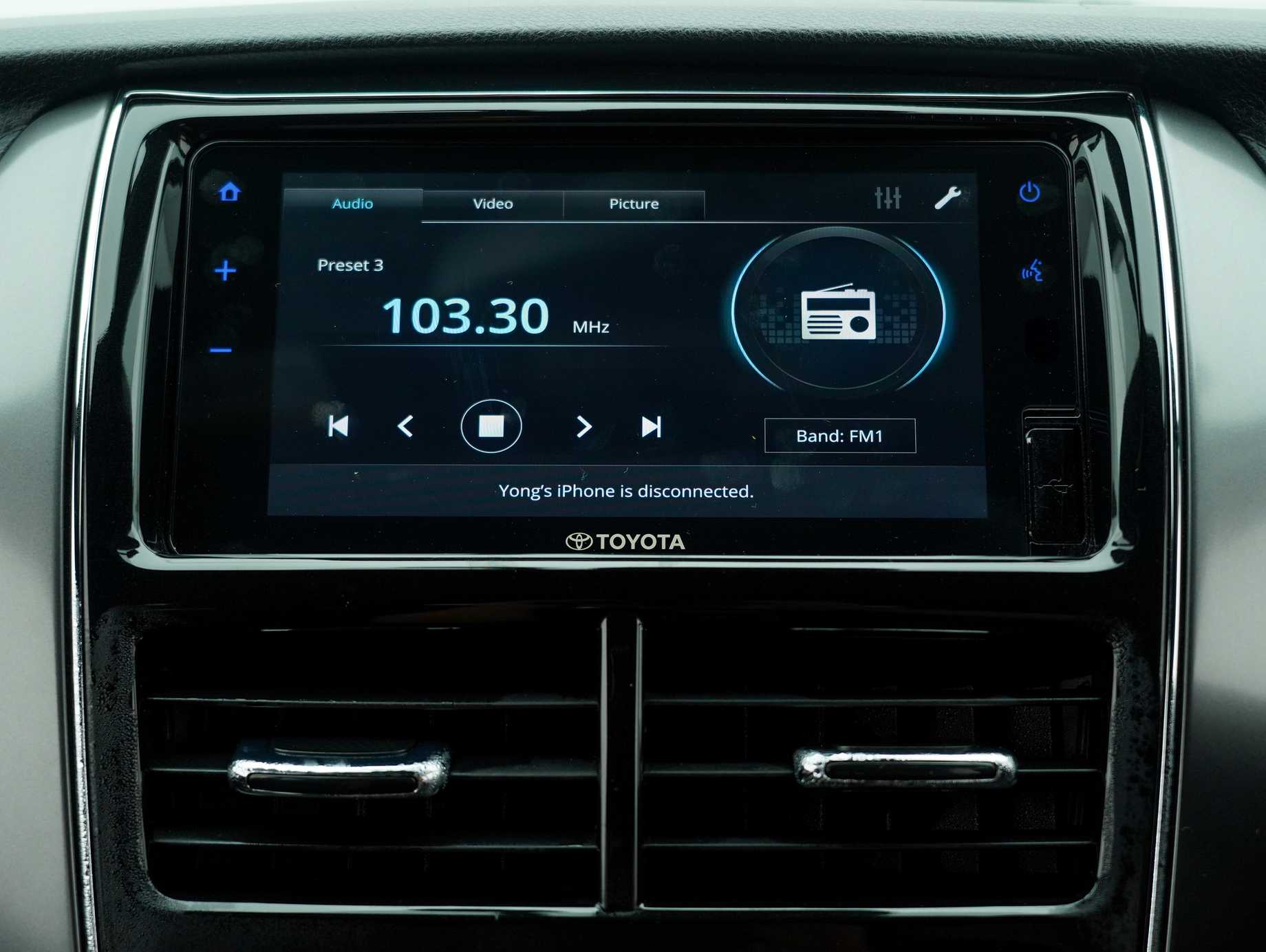 terpakai 2021 Toyota Yaris E 1.5