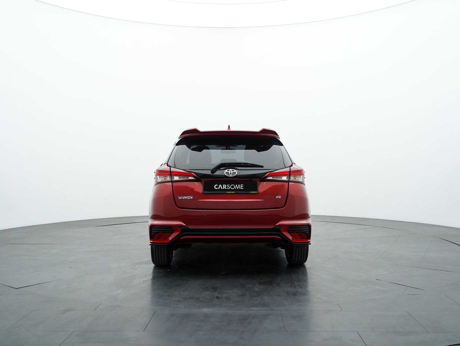 used 2020 Toyota Yaris G 1.5