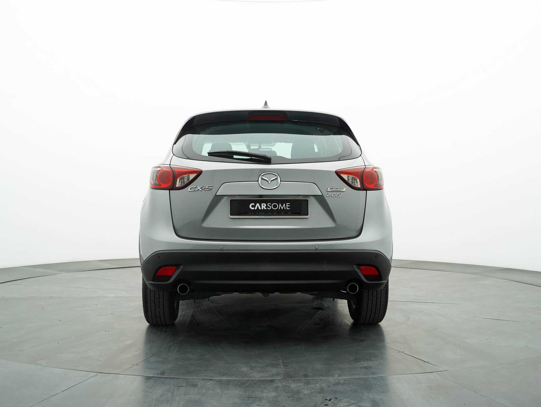 terpakai 2017 Mazda CX-5 2.0G MID 2WD (CKD) 2.0