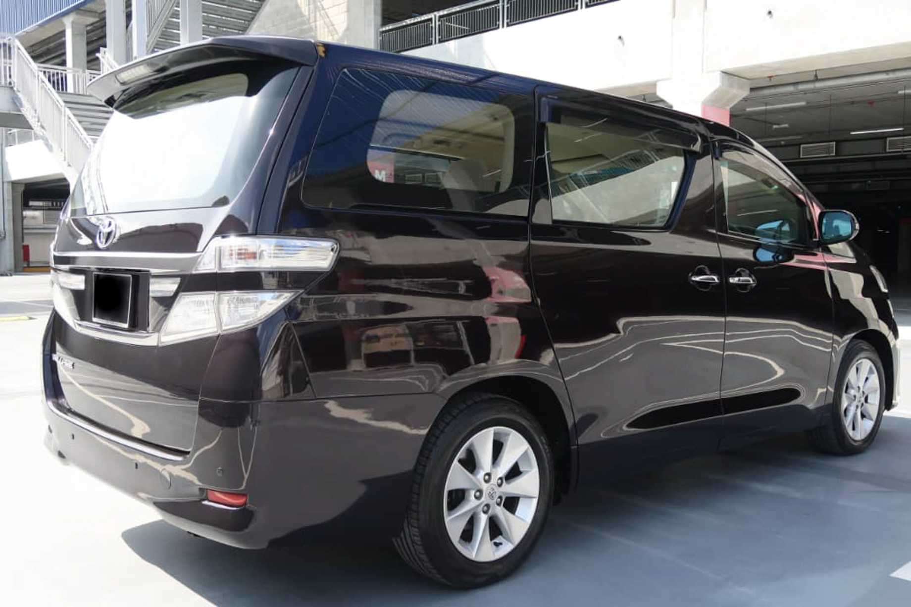 used 2013 Toyota VELLFIRE DBA-ANH20W 2.4