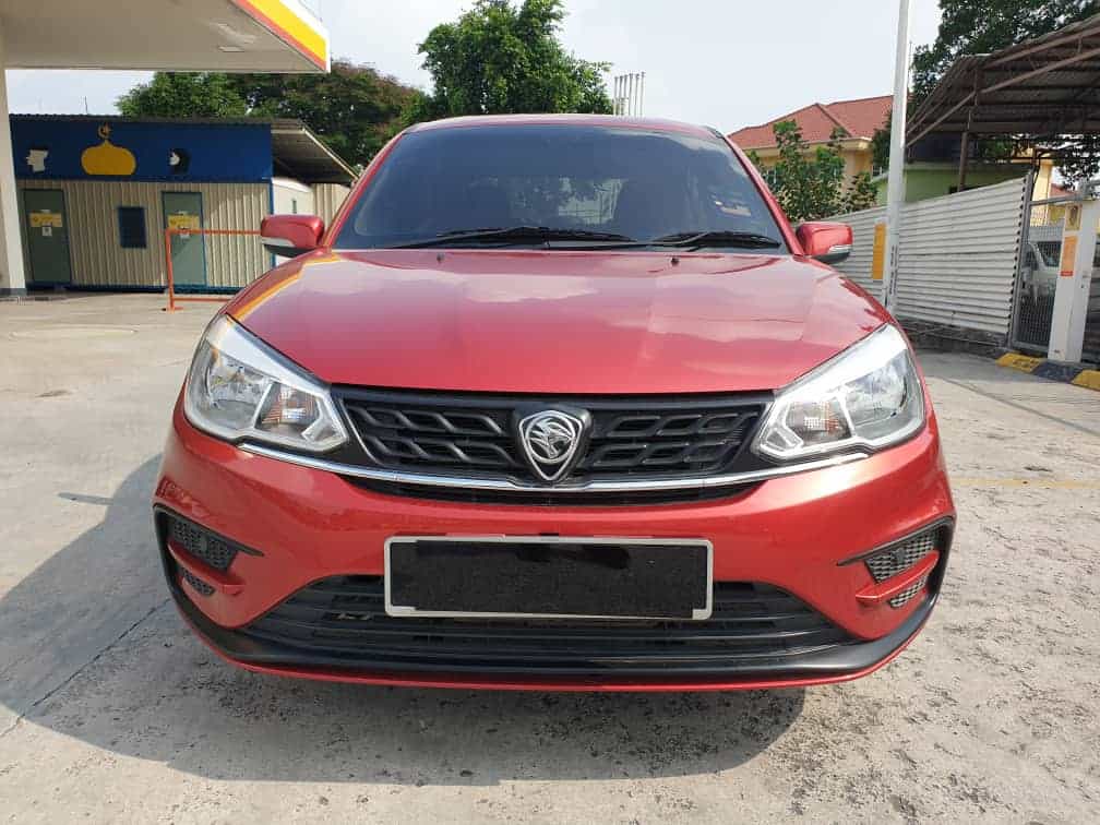 used 2019 Proton SAGA STANDARD AT 1.3