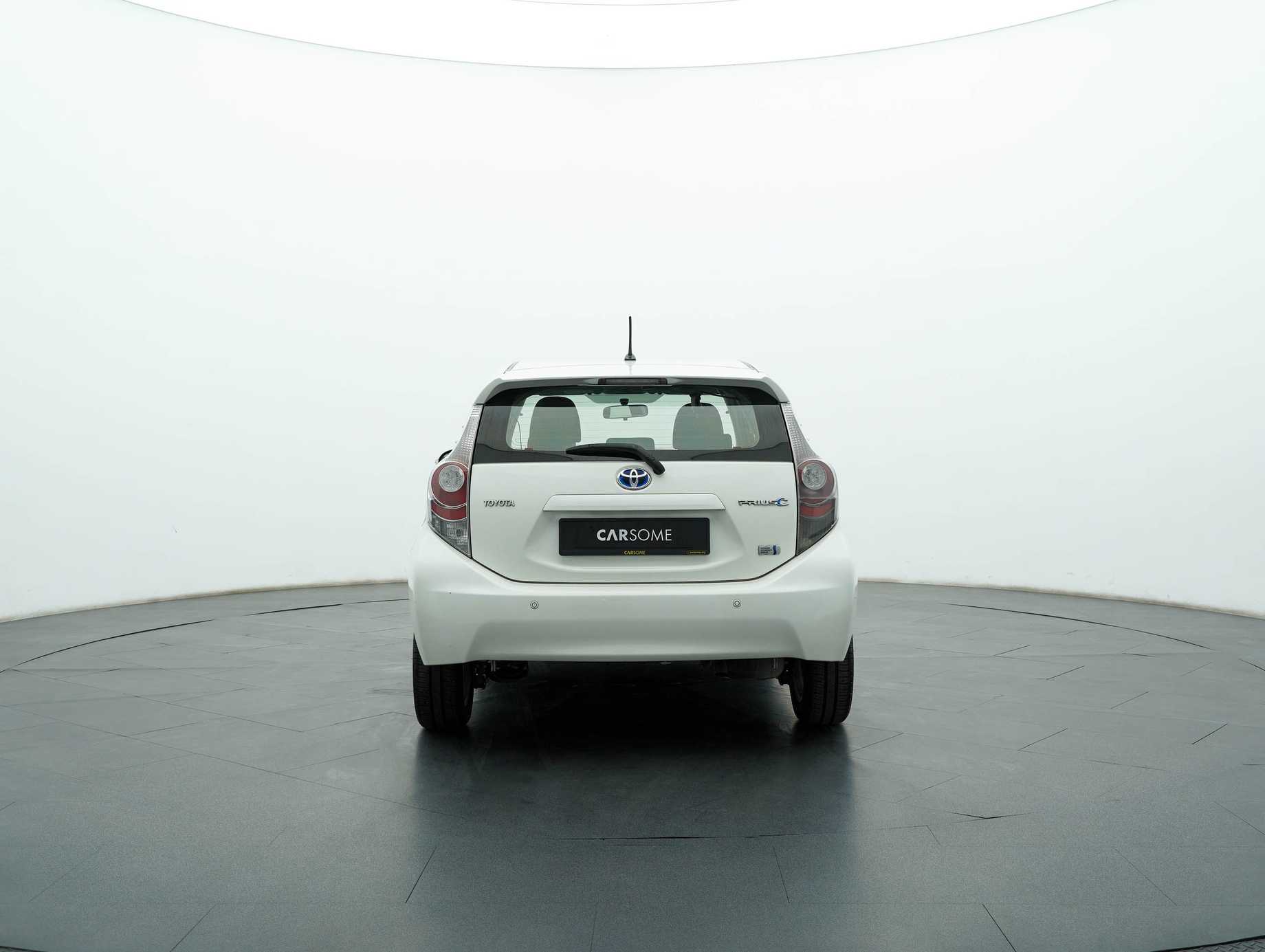 used 2012 Toyota Prius C Hybrid 1.5