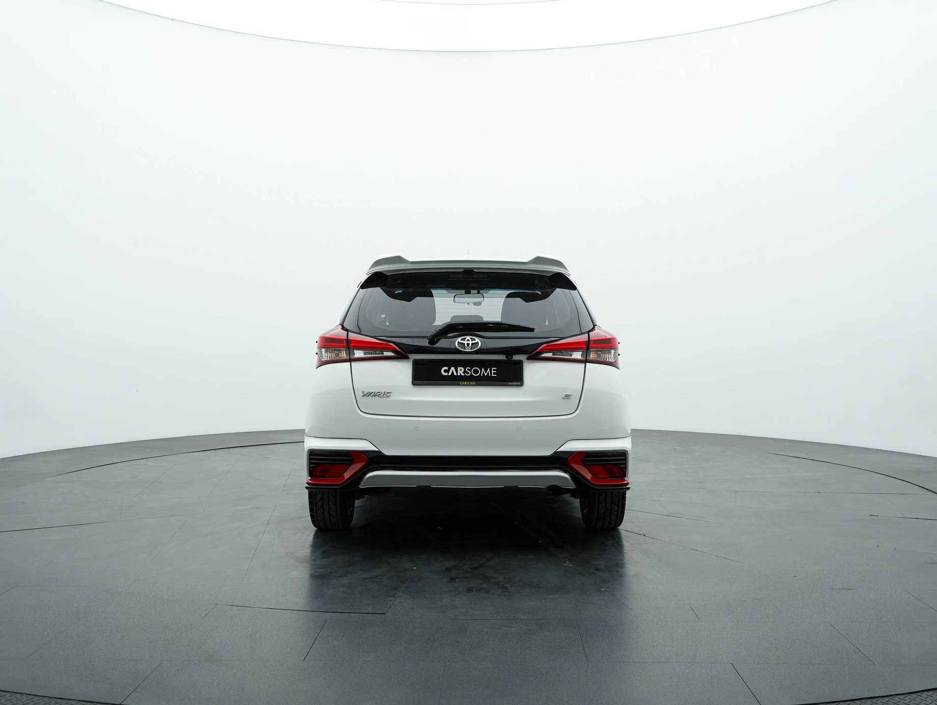 terpakai 2020 Toyota Yaris E 1.5