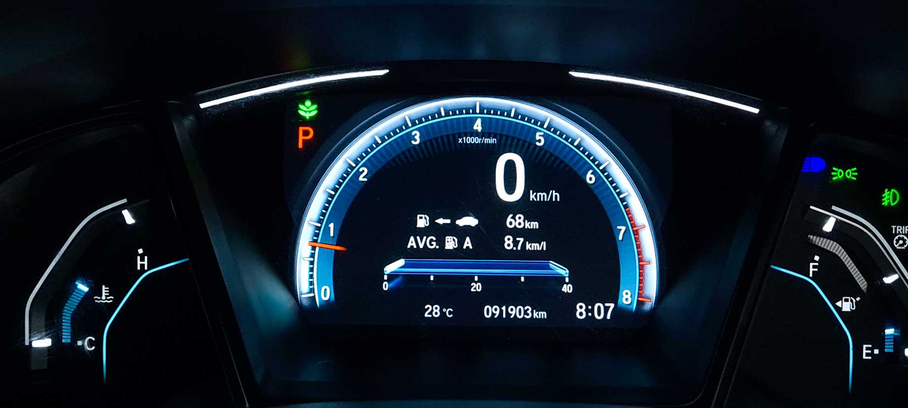 used 2018 Honda CIVIC I-VTEC 1.8