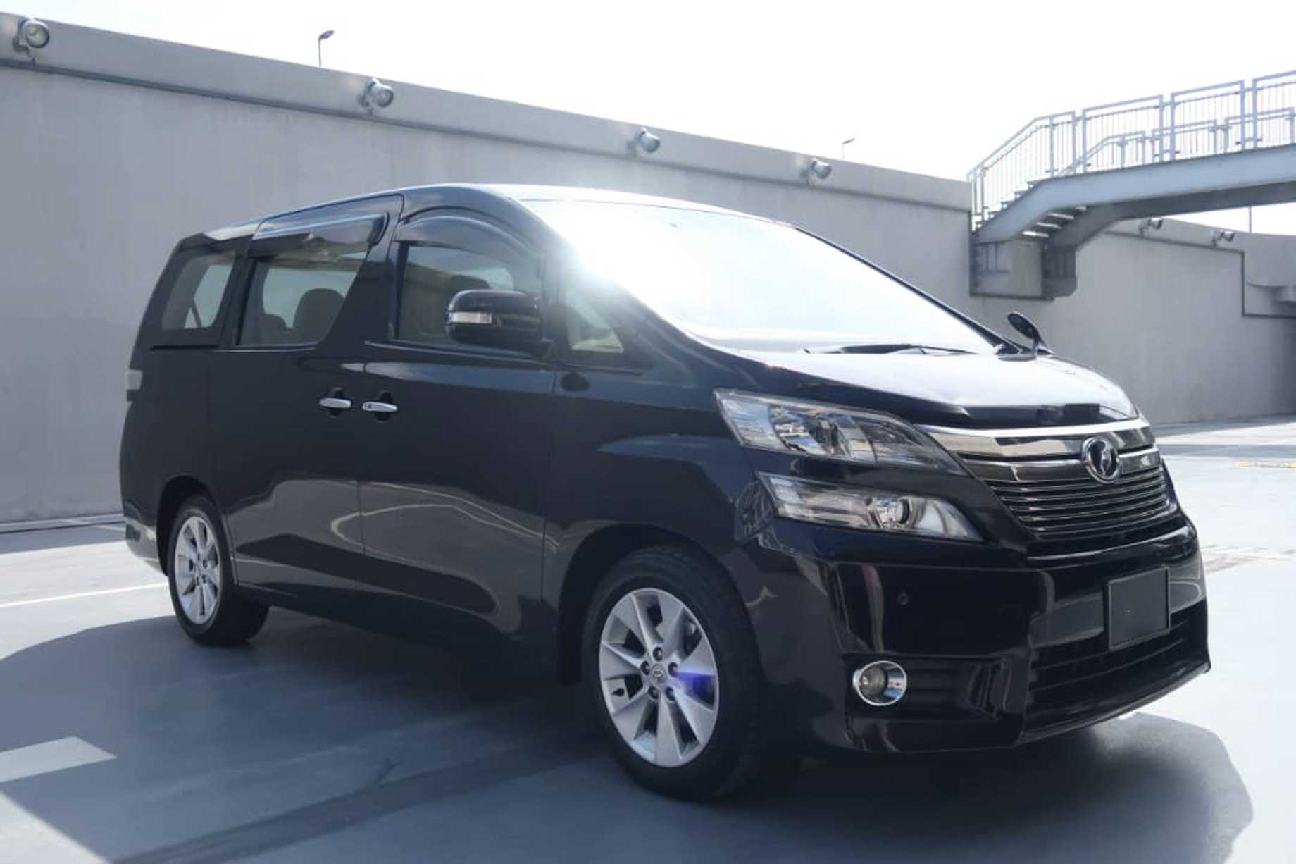 used 2013 Toyota VELLFIRE DBA-ANH20W 2.4
