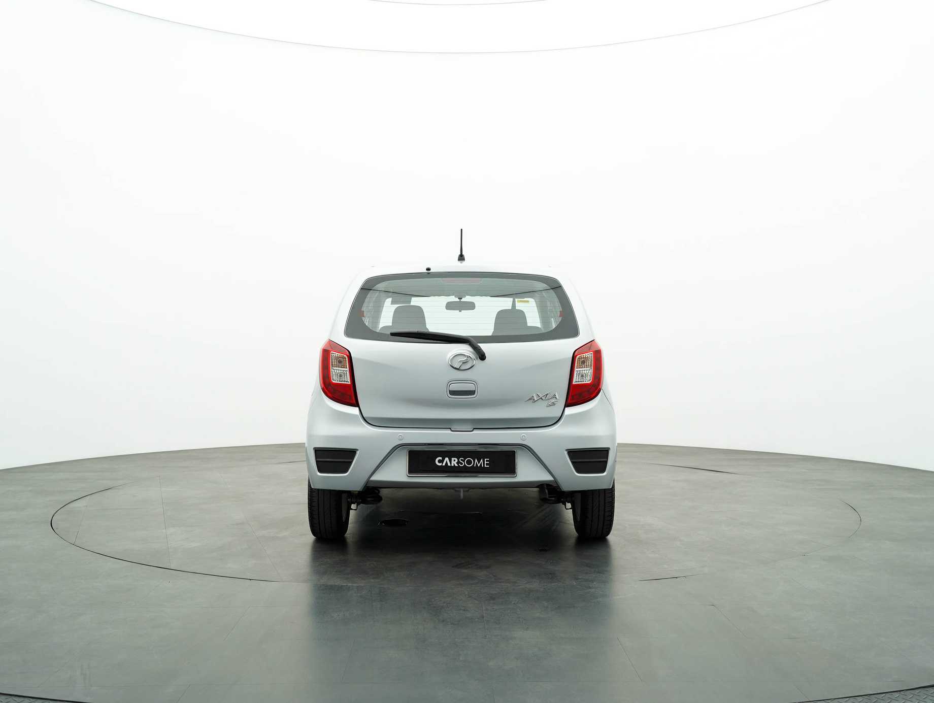 used 2017 Perodua AXIA G 1.0