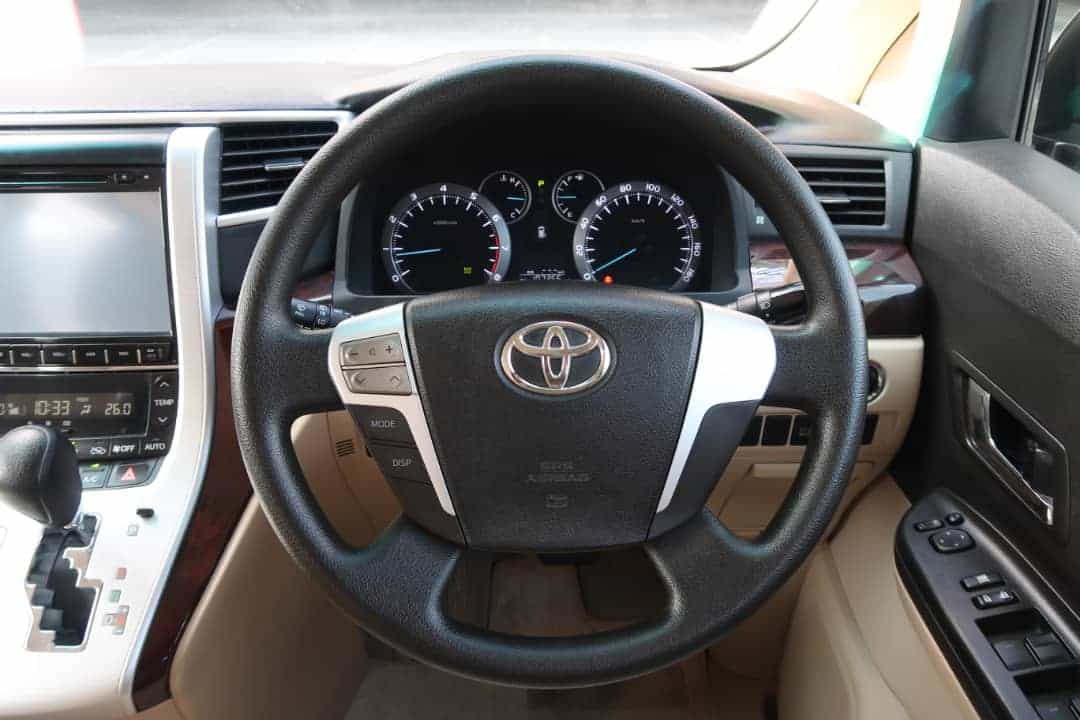 used 2013 Toyota VELLFIRE DBA-ANH20W 2.4