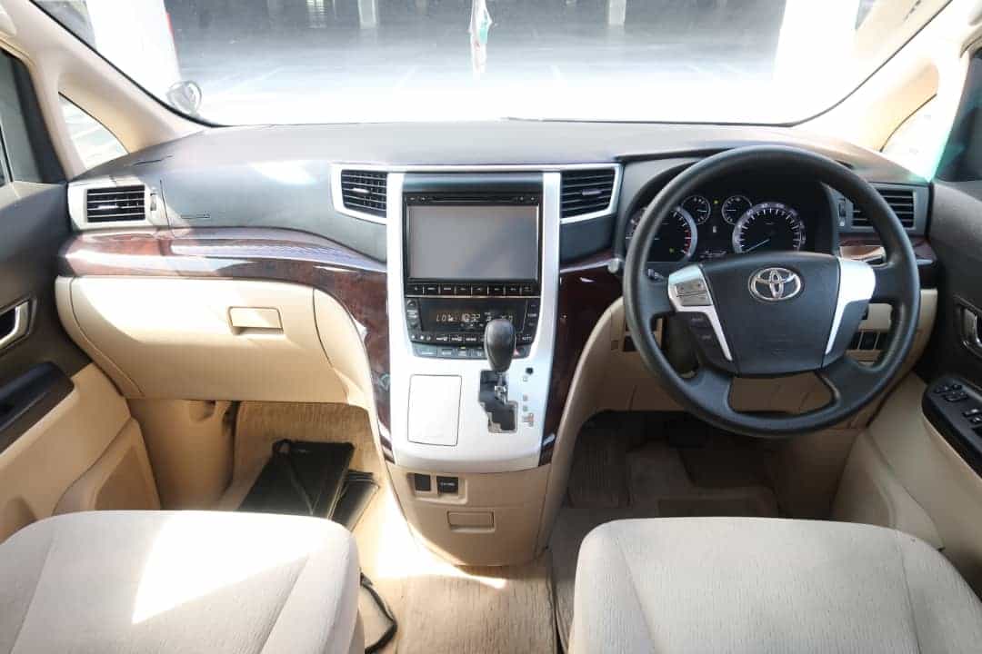 used 2013 Toyota VELLFIRE DBA-ANH20W 2.4
