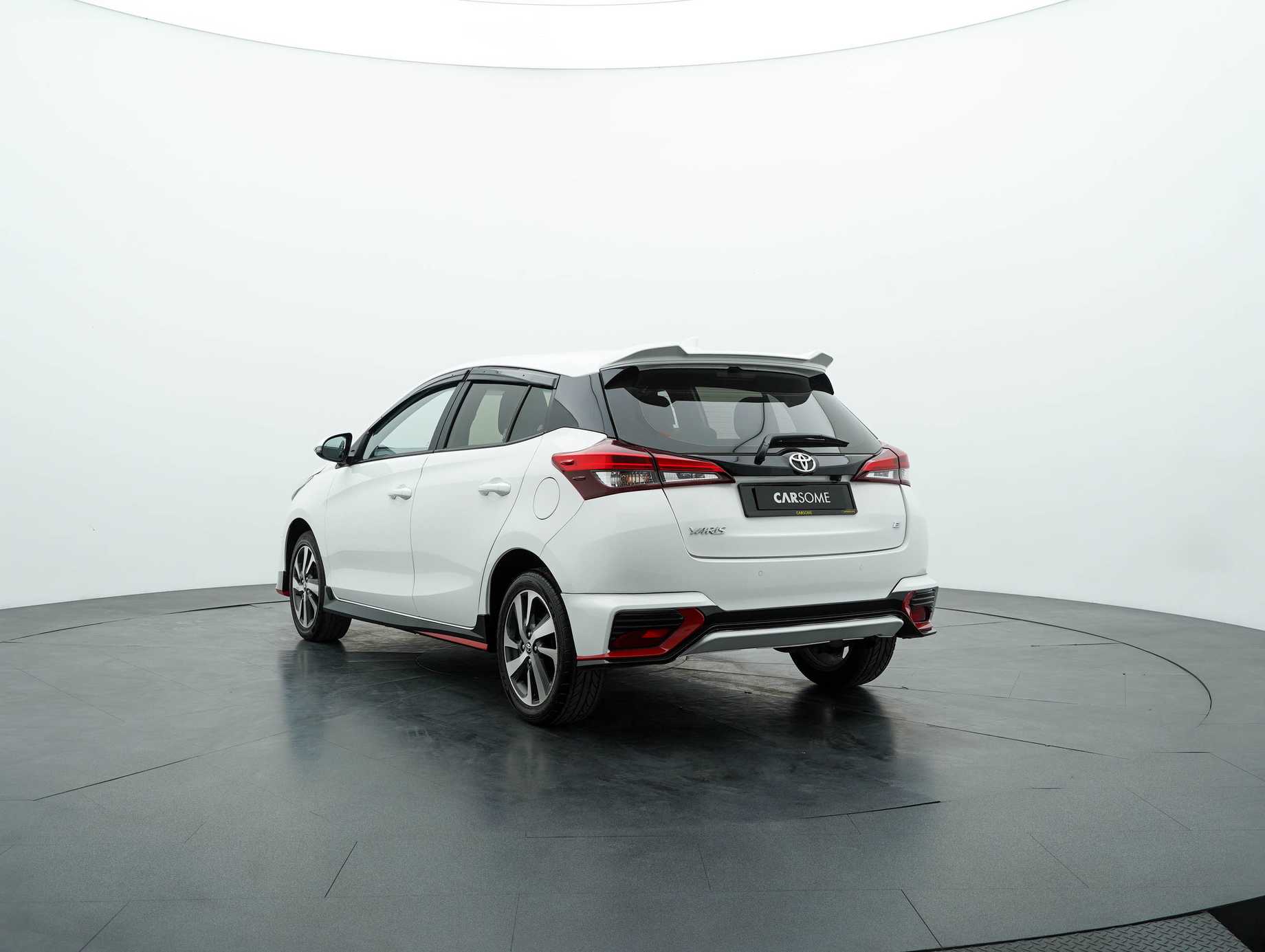 terpakai 2020 Toyota Yaris E 1.5