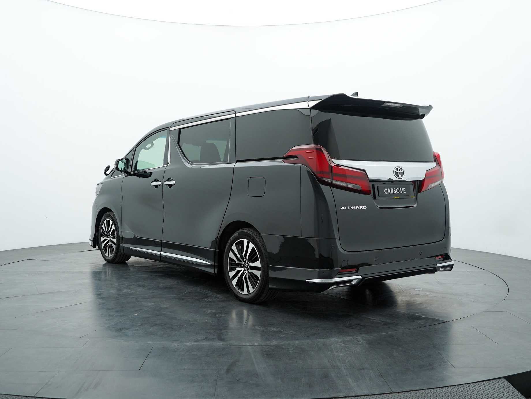 used 2018 Toyota Alphard G S C Package 2.5