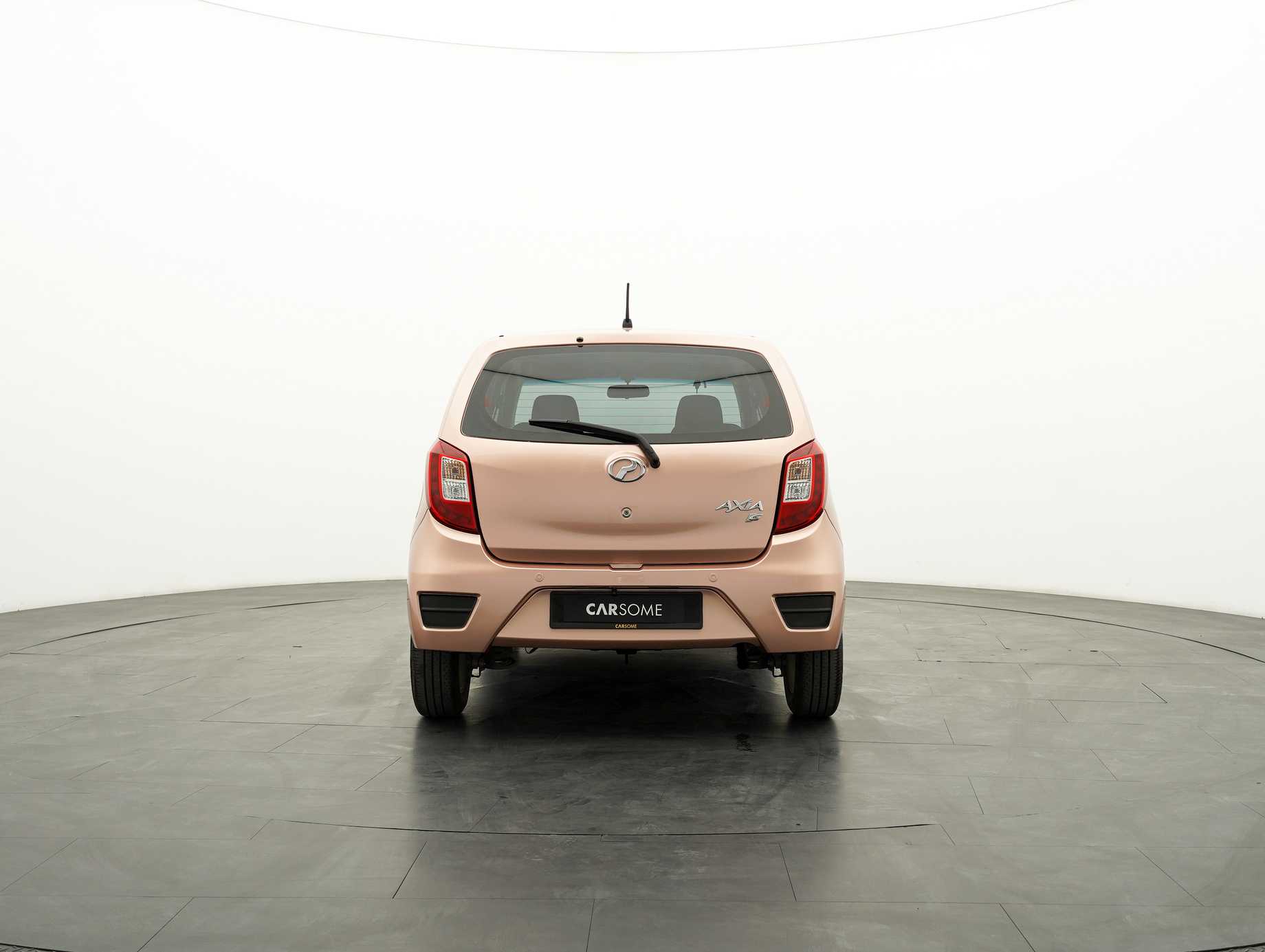 used 2015 Perodua AXIA G 1.0