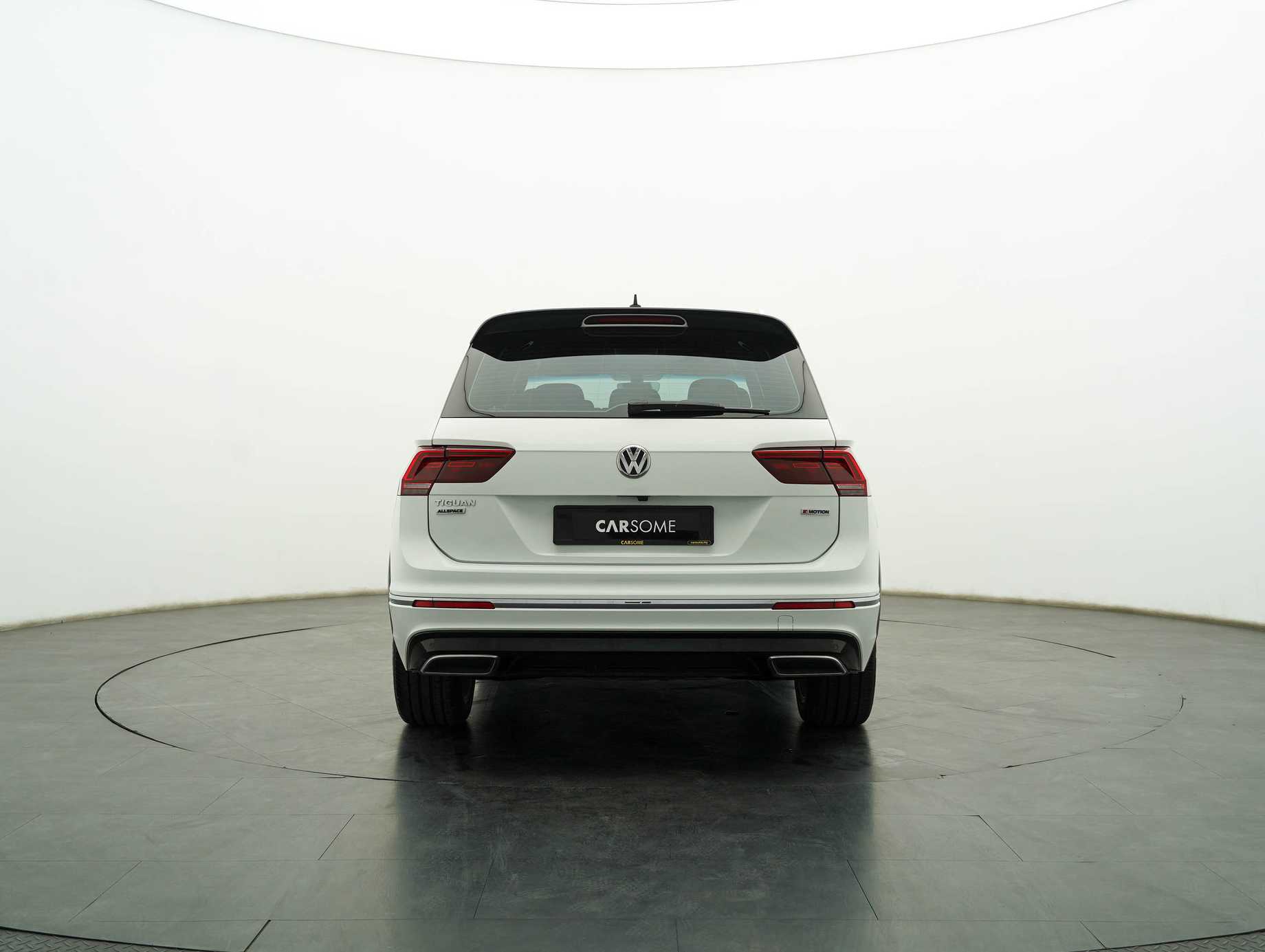 used 2020 Volkswagen Tiguan Allspace R-Line 4MOTION 2.0