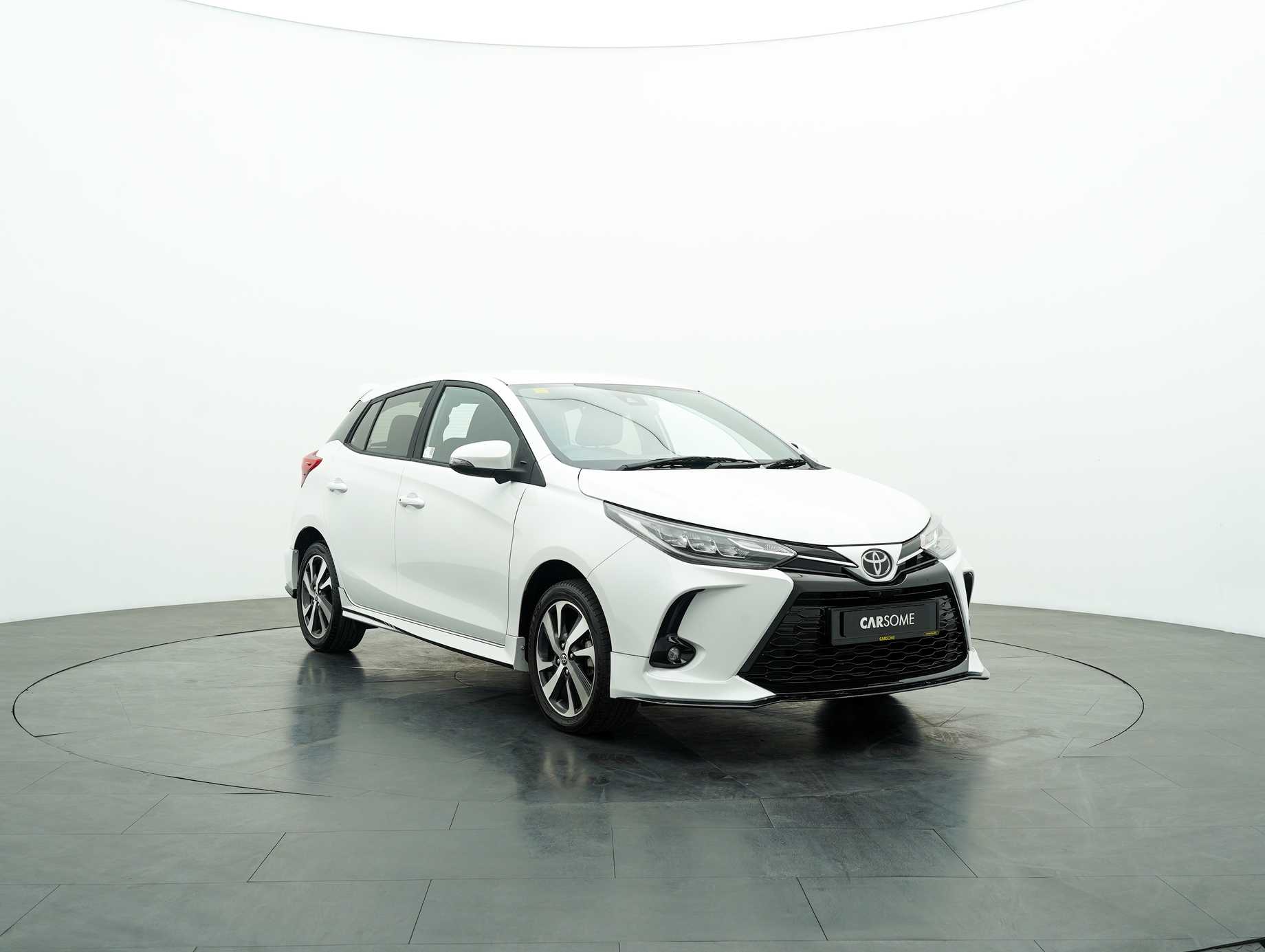 terpakai 2021 Toyota Yaris E 1.5