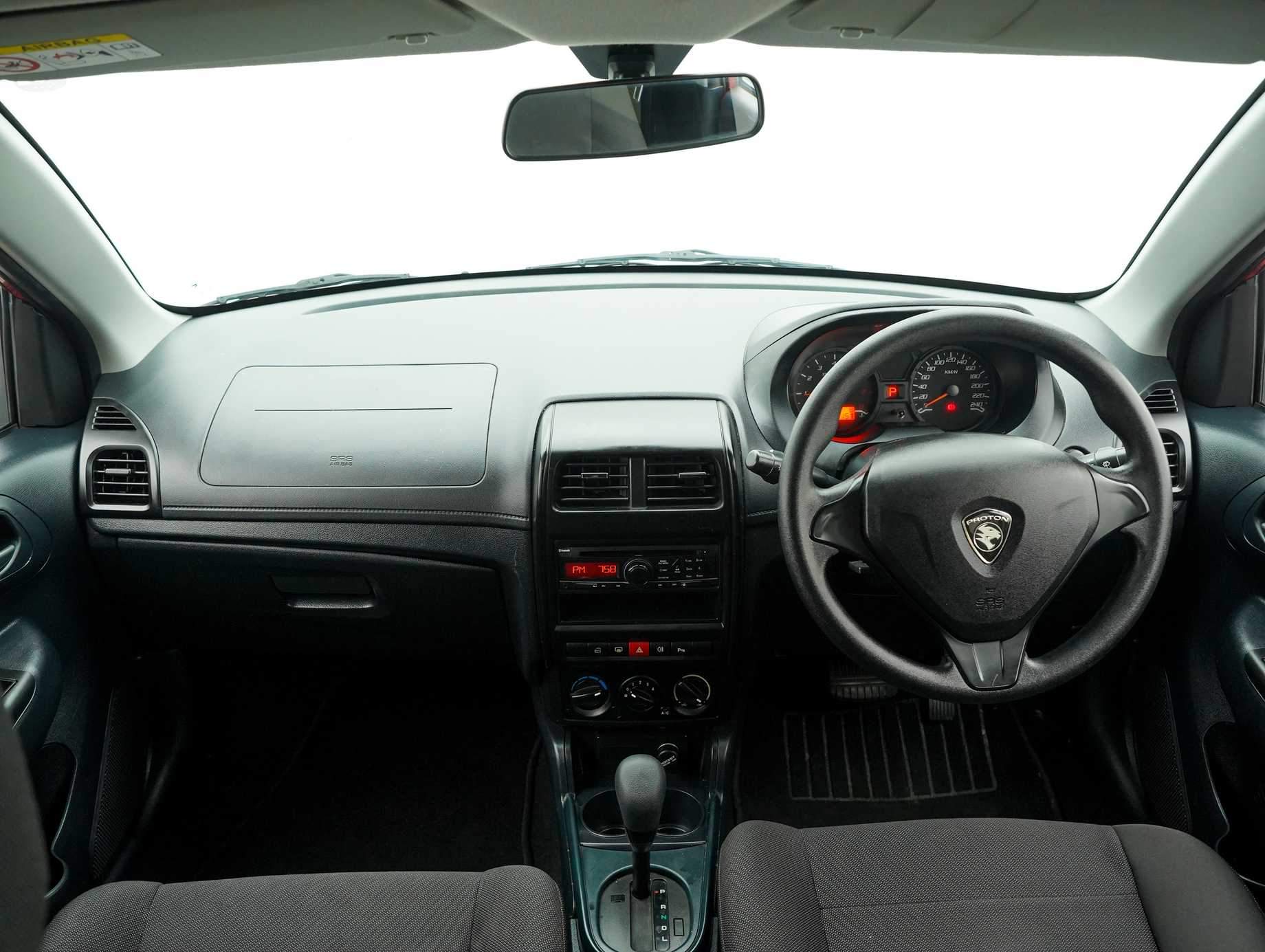 used 2017 Proton Saga Standard 1.3