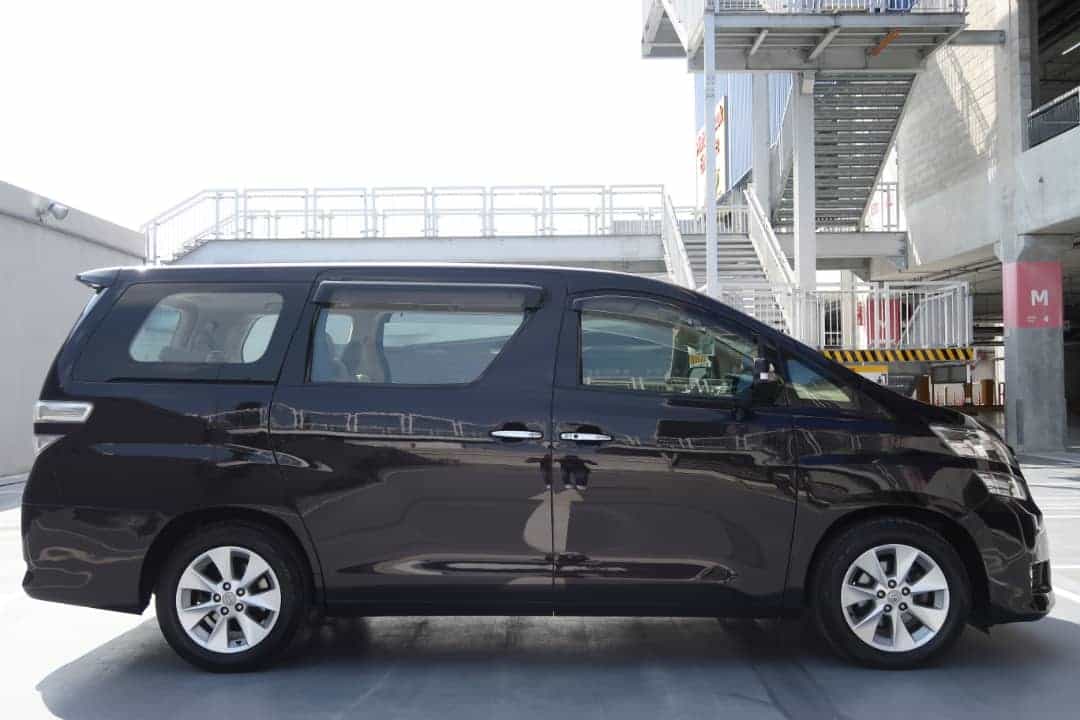 used 2013 Toyota VELLFIRE DBA-ANH20W 2.4