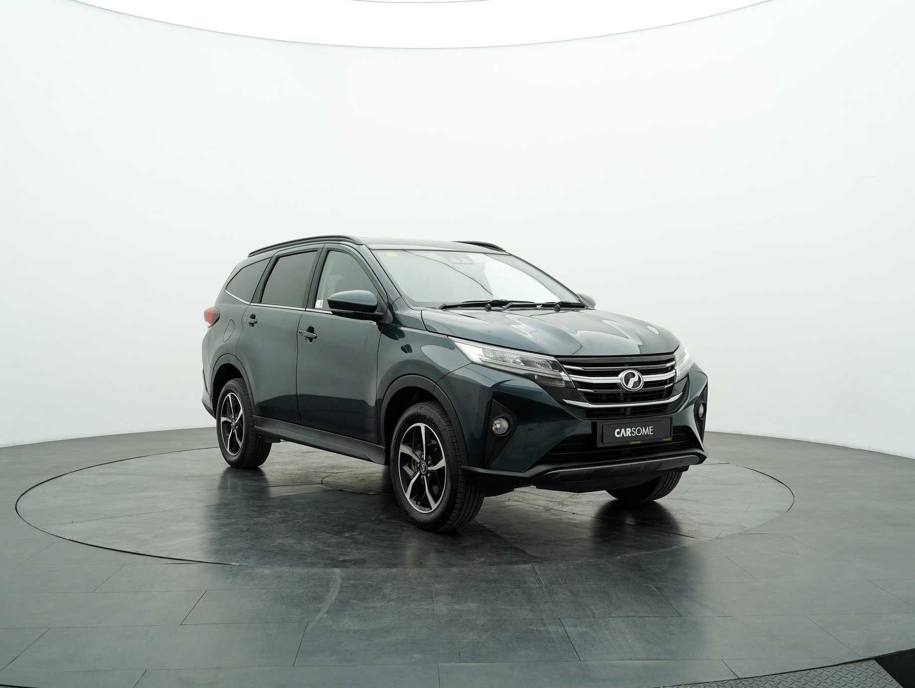 terpakai 2019 Perodua Aruz AV 1.5