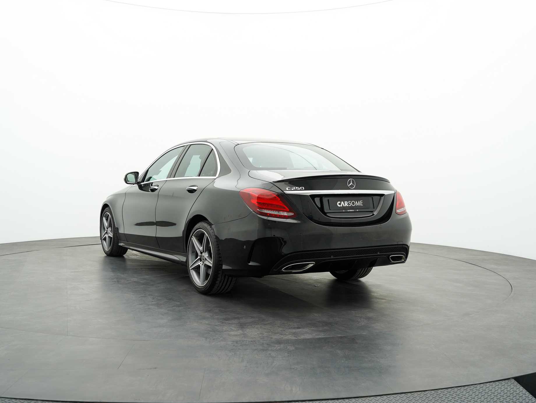 used 2018 Mercedes-Benz C250 AMG Line 2.0