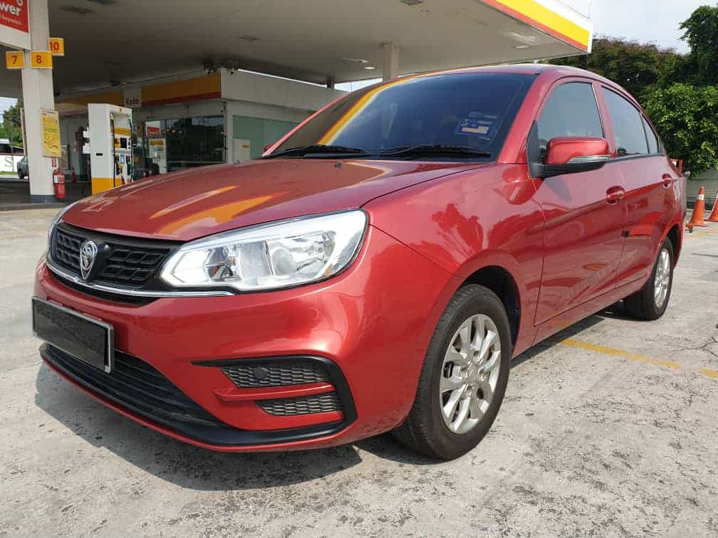 used 2019 Proton SAGA STANDARD AT 1.3