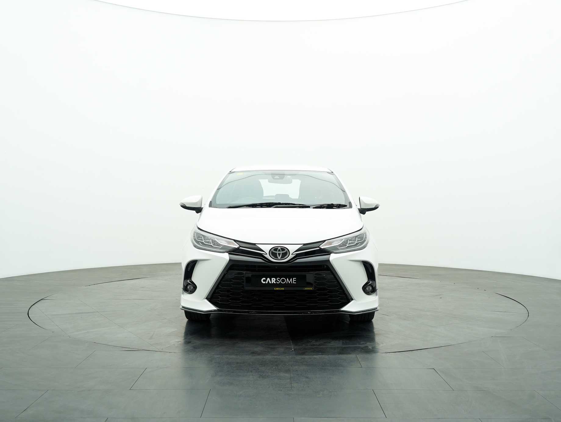 terpakai 2021 Toyota Yaris E 1.5